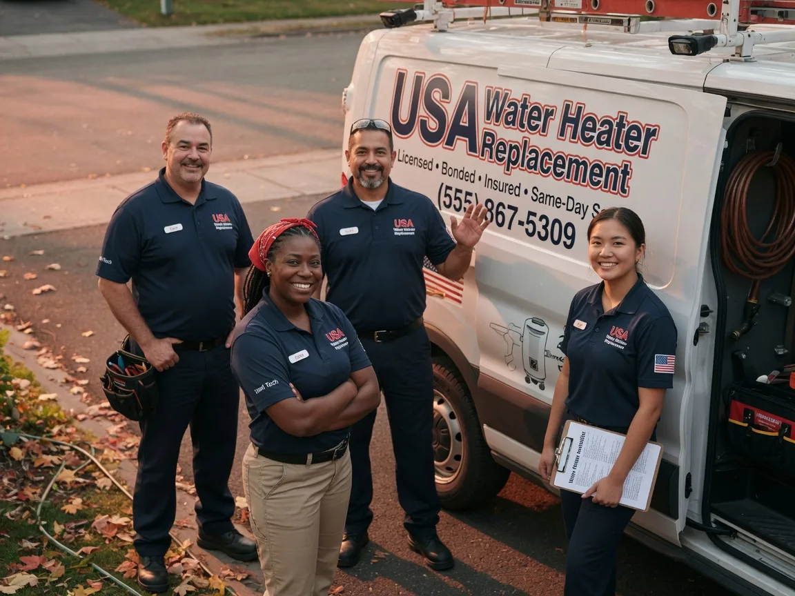 Water Heater Replacement company in Quincy, FL